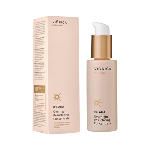 8% AHA Night Renewing Concentrate, Perfect Glow