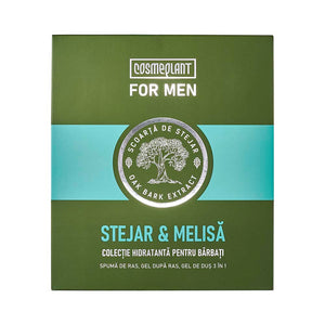 Gift Set Oak and Melissa, for Men