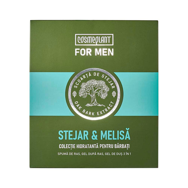 Gift Set Oak and Melissa, for Men