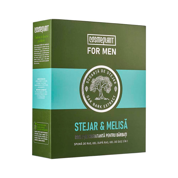 Gift Set Oak and Melissa, for Men