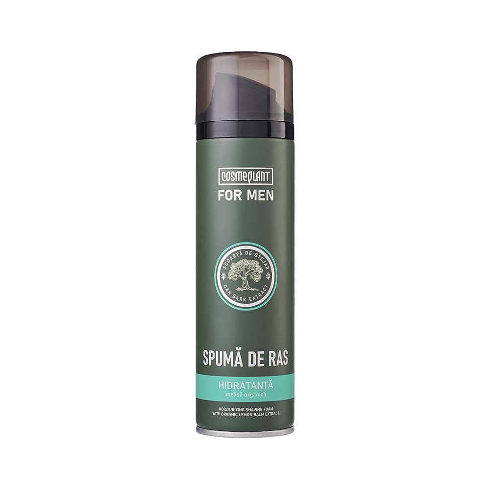 Moisturizing Shaving Foam, for Men