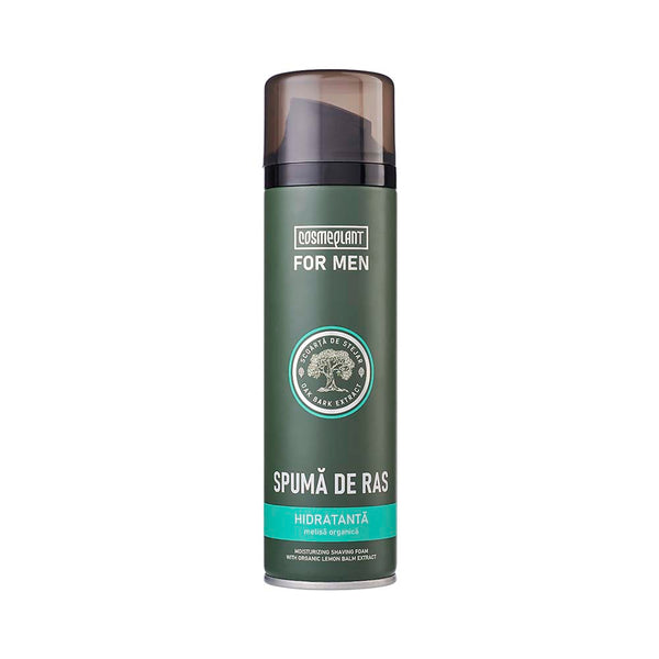 Moisturizing Shaving Foam, for Men