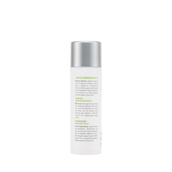 Hydrating Cream-Gel SPF20, Viorica Vie