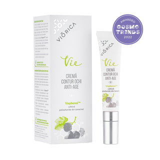 Crema Anti-Age per il Contorno Occhi, Viorica Vie