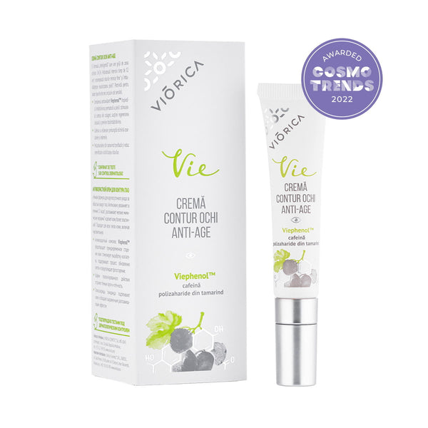 Anti-Age Eye Contour Cream, Viorica Vie
