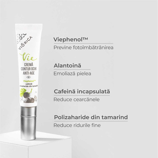 Anti-Age Eye Contour Cream, Viorica Vie