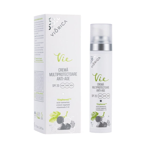 Multiprotective Anti-Age Cream SPF20, Viorica Vie