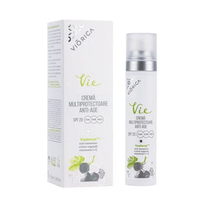 Cremă Multiprotectoare Anti-Age SPF20, Viorica Vie