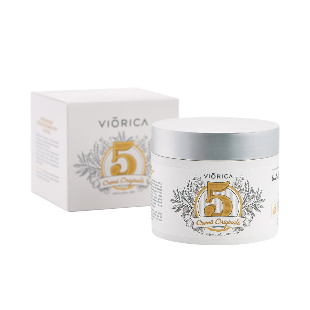 Original Super-Nourishing Body Cream "5 Oils"