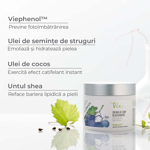 Rejuvenating Body Cream, Viorica Vie