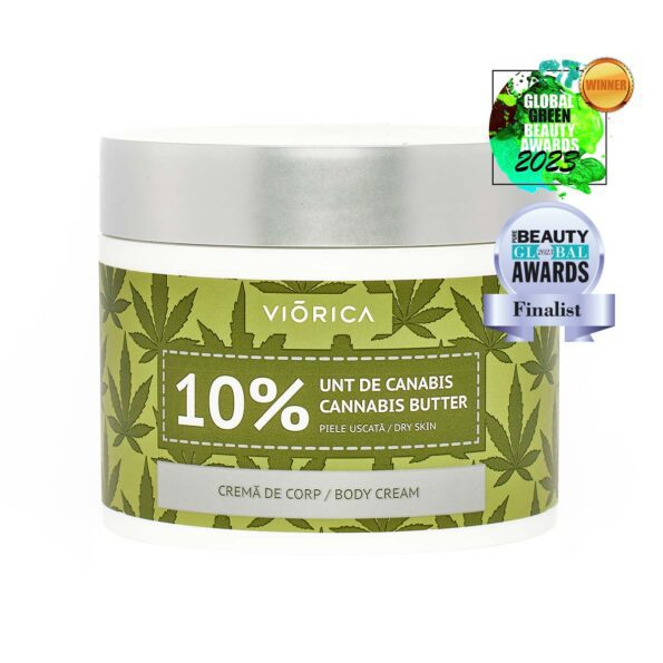Body Cream With 10% Cannabis Butter