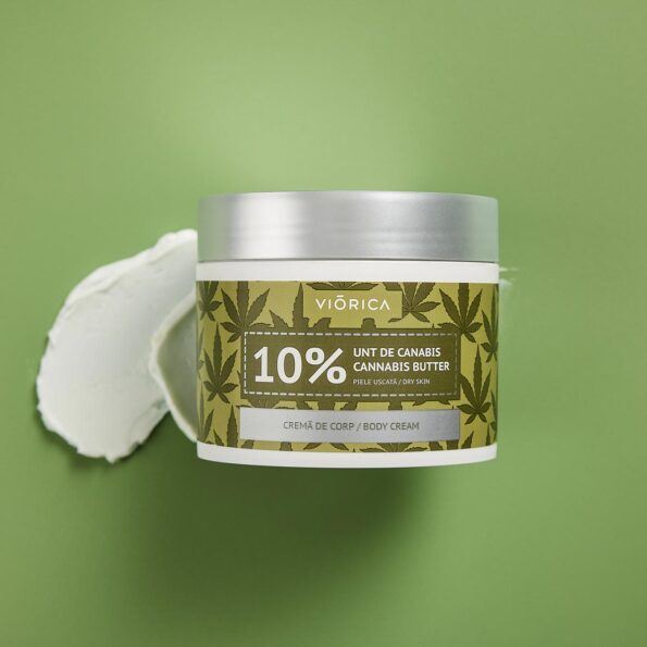 Body Cream With 10% Cannabis Butter