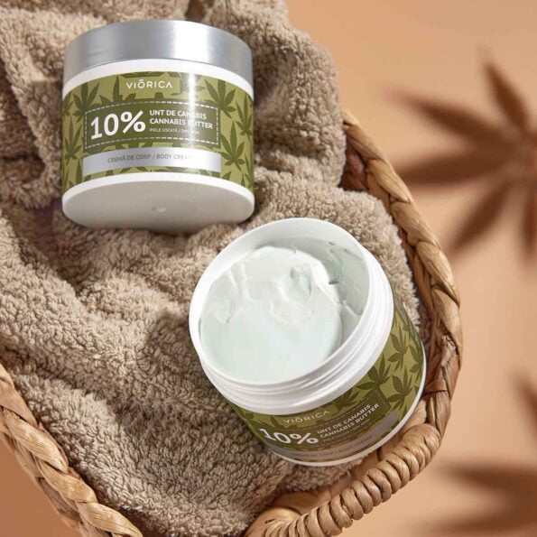 Body Cream With 10% Cannabis Butter