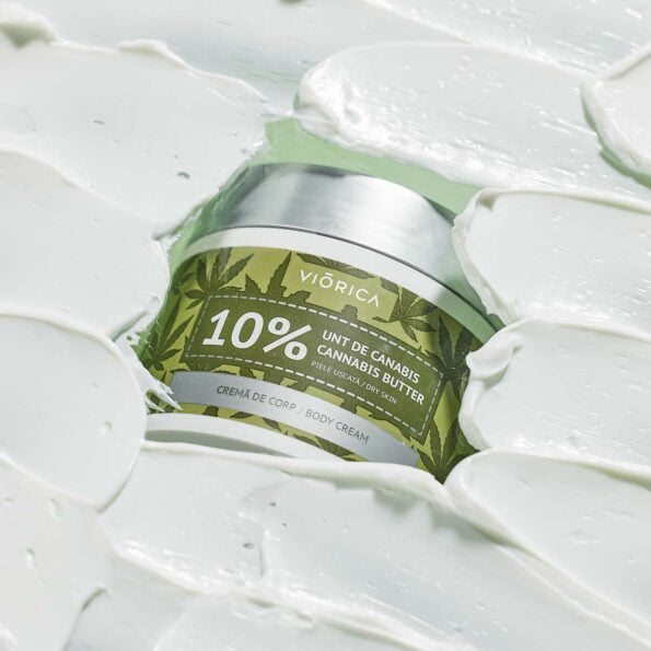 Body Cream With 10% Cannabis Butter