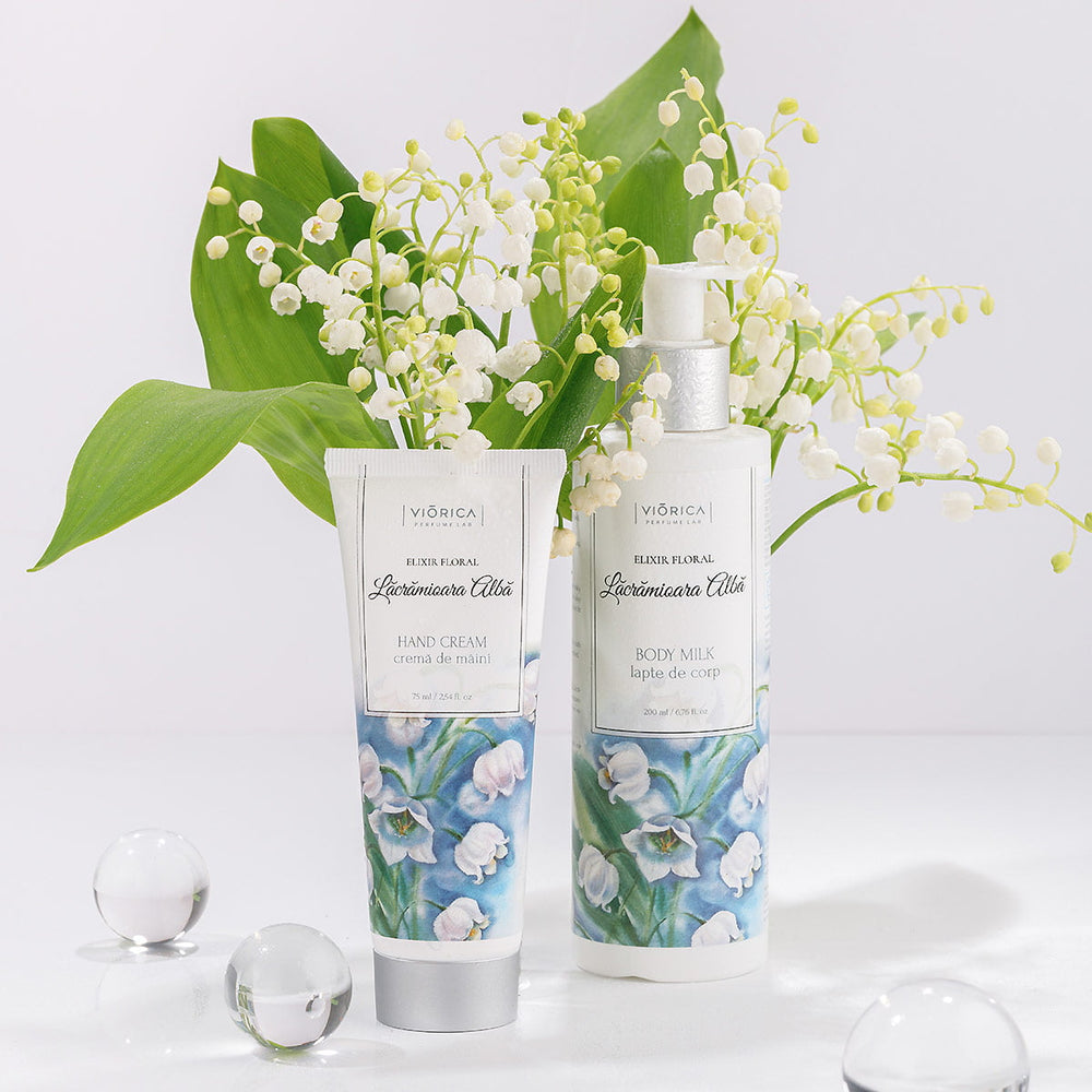 Hand Cream „Elixir Floral White Lily-of-the-Valley”