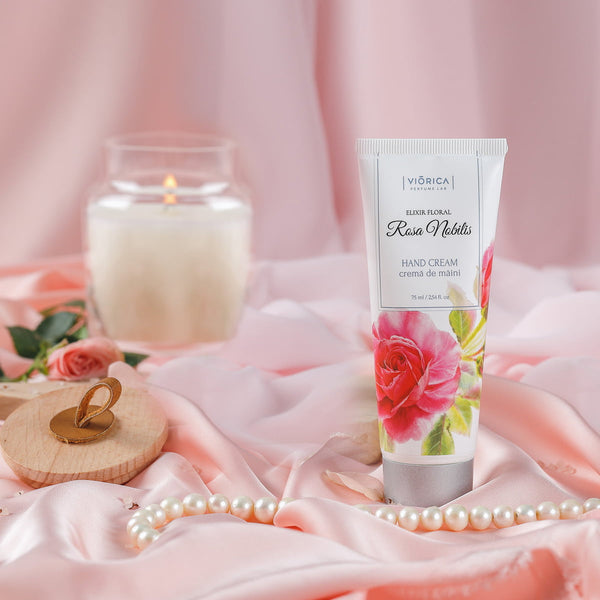 Hand Cream „Elixir Floral Rosa Nobilis”