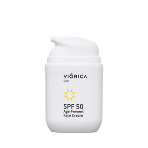 Sun Protection Cream Age-Prevent SPF 50, Viorica Solar