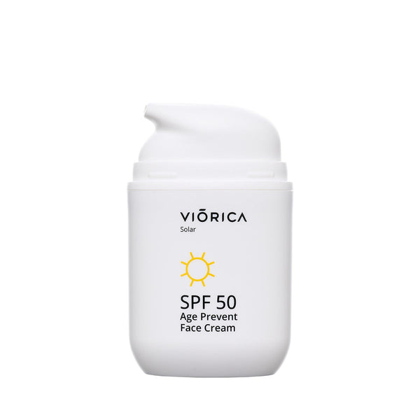 Sun Protection Cream Age-Prevent SPF 50, Viorica Solar