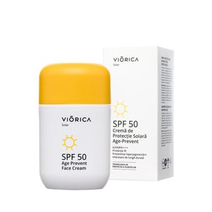 Sun Protection Cream Age-Prevent SPF 50, Viorica Solar
