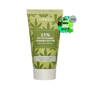 Hand Cream with 15% Cannabis Butter