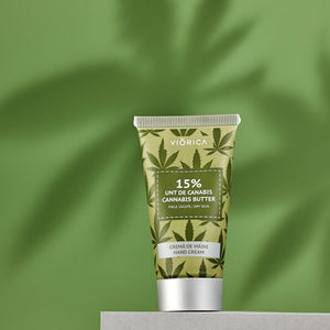 Hand Cream with 15% Cannabis Butter