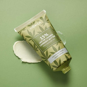 Hand Cream with 15% Cannabis Butter