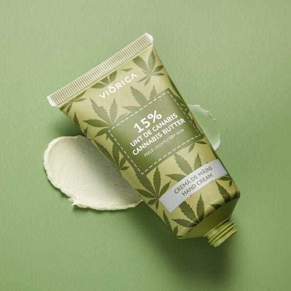 Hand Cream with 15% Cannabis Butter