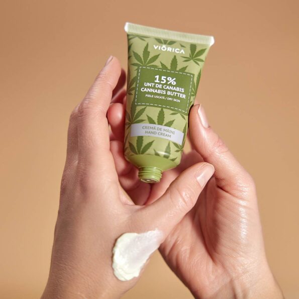 Hand Cream with 15% Cannabis Butter