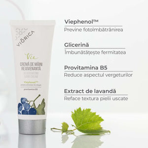 Regenerating Hand Cream, Viorica Vie