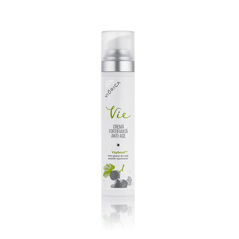 Fortifying Anti-Age day cream, Viorica Vie