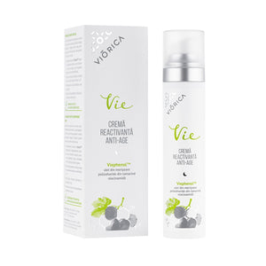 Anti-Age Reactivating Night Cream, Viorica Vie