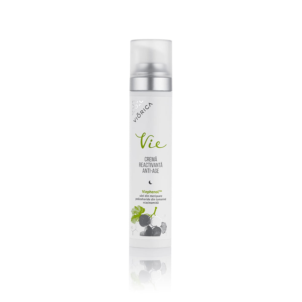 Reactivating Anti-Age night cream, Viorica Vie