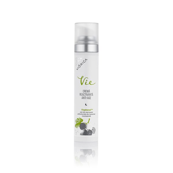 Anti-Age Reactivating Night Cream, Viorica Vie