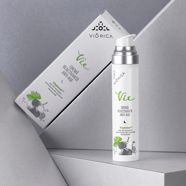 Anti-Age Reactivating Night Cream, Viorica Vie