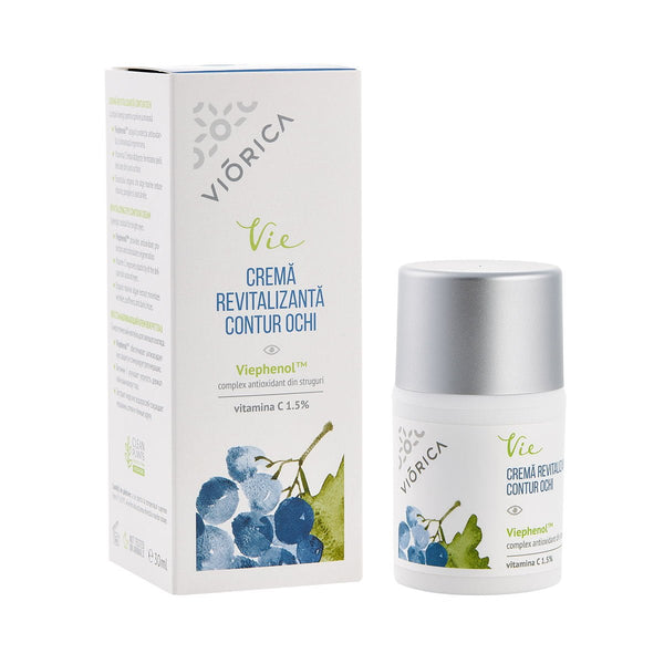 Revitalizing Eye Contour Cream, Viorica Vie