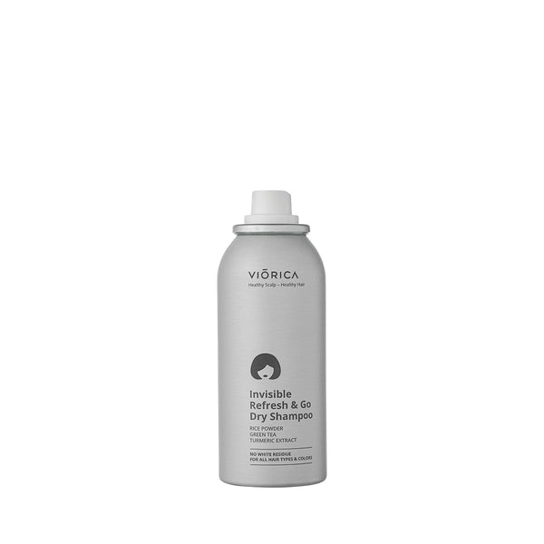 Dry Shampoo for All Hair Types Mini Size Viorica 75 ml