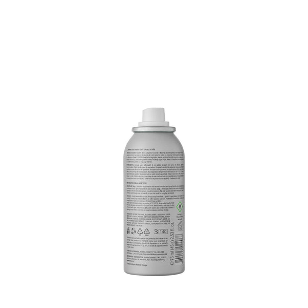 Dry Shampoo for All Hair Types Mini Size Viorica 75 ml