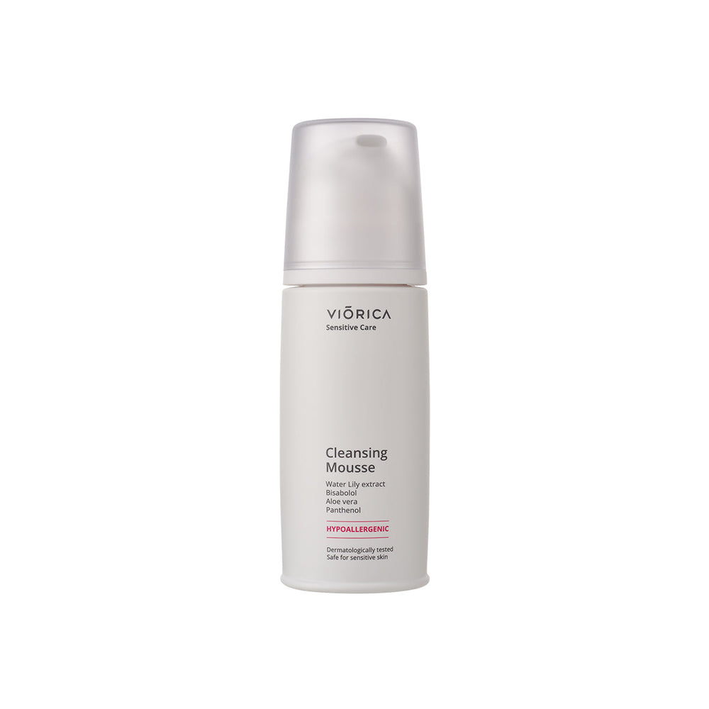 Cleansing Mousse, Sensitive Care