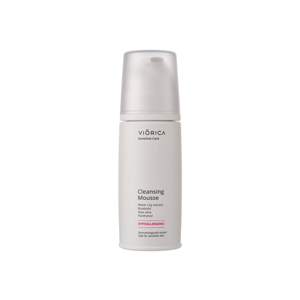 Cleansing Mousse, Sensitive Care