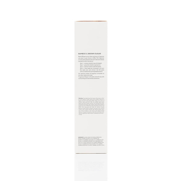 Fragrance Diffuser Bamboo & Brown Sugar