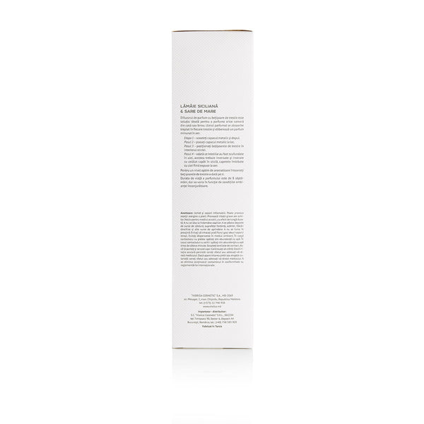 Sicilian Lemon & Sea Salt Fragrance Diffuser