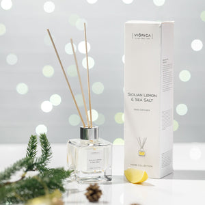 Sicilian Lemon & Sea Salt Fragrance Diffuser