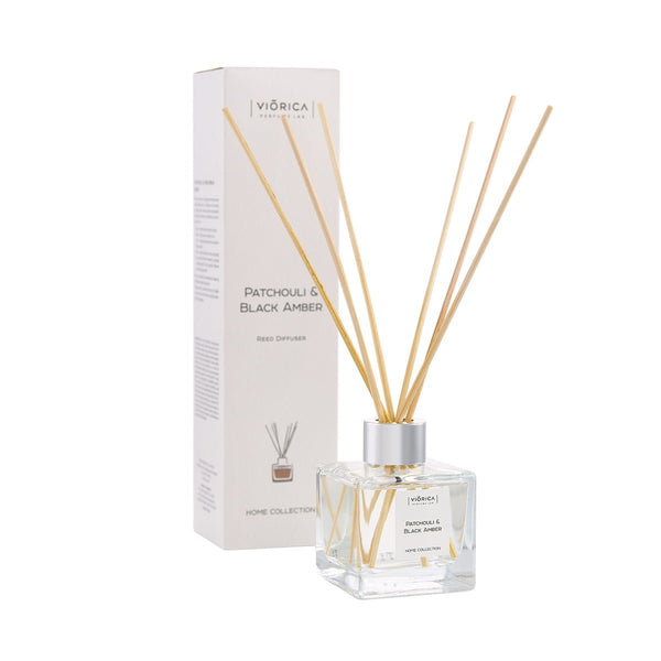Perfume Diffuser Patchouli & Chihlimbar Negru