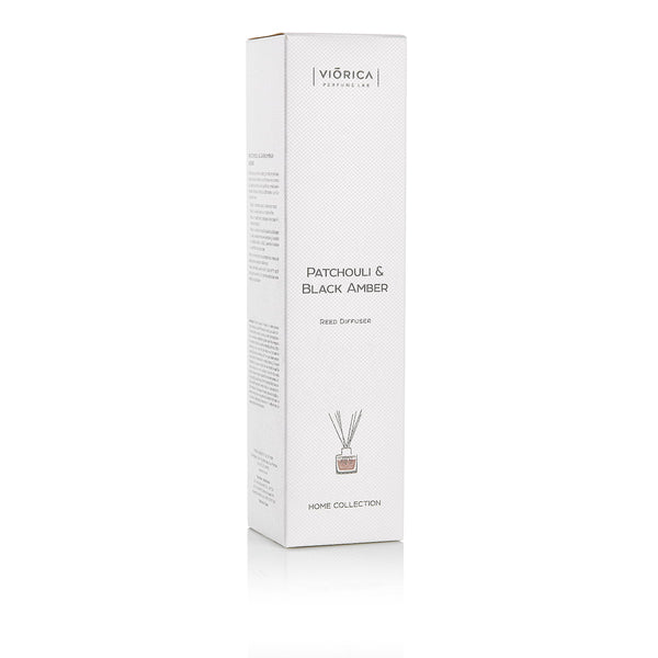 Perfume Diffuser Patchouli & Chihlimbar Negru