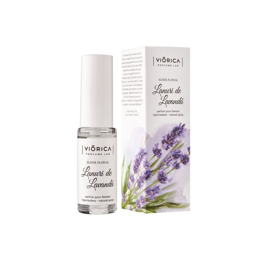 Perfume "Elixir Floral Lavender Fields", Mini