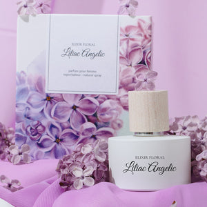 Perfume „Elixir Floral Liliac Angelic”