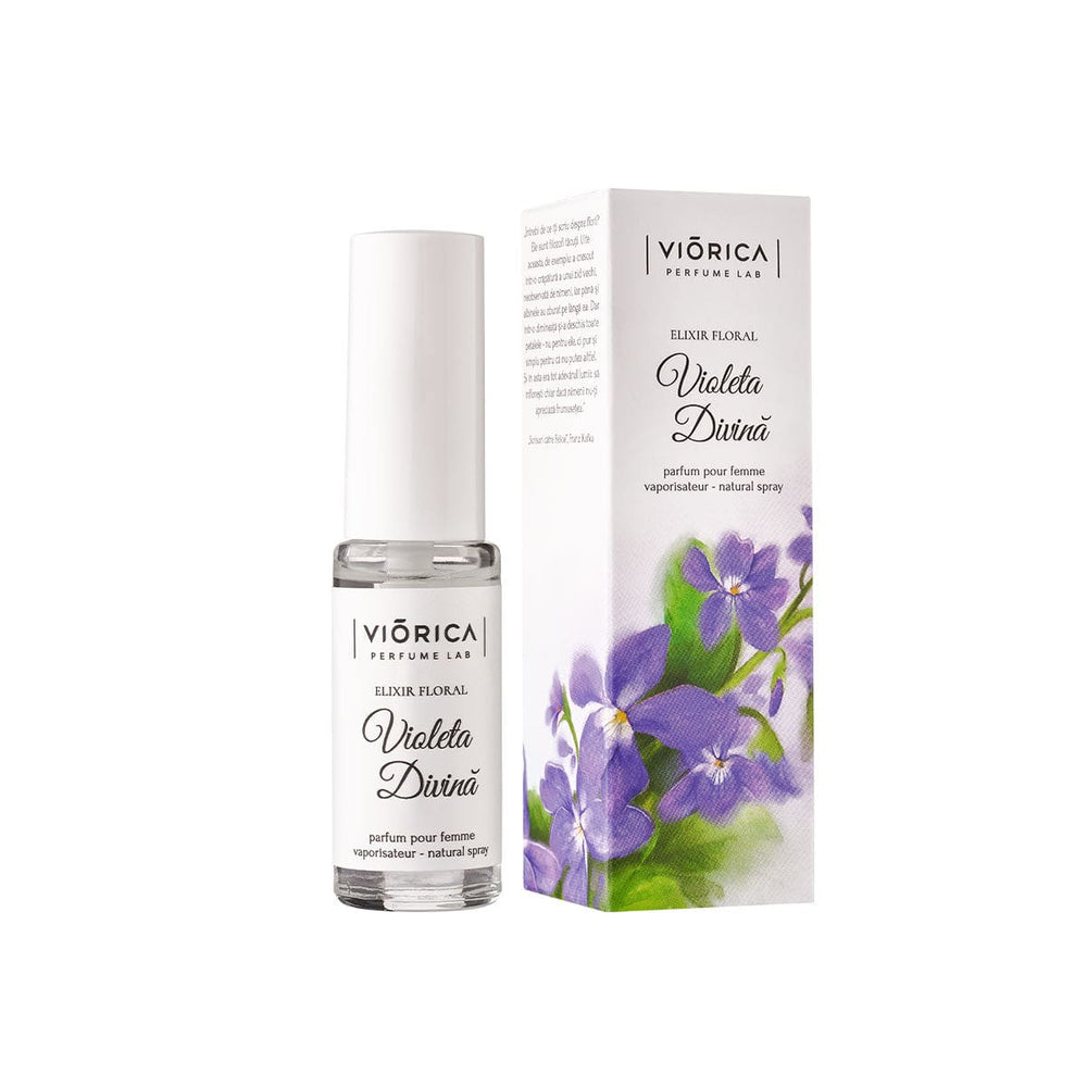 Perfume "Divine Violet Floral Elixir", Mini