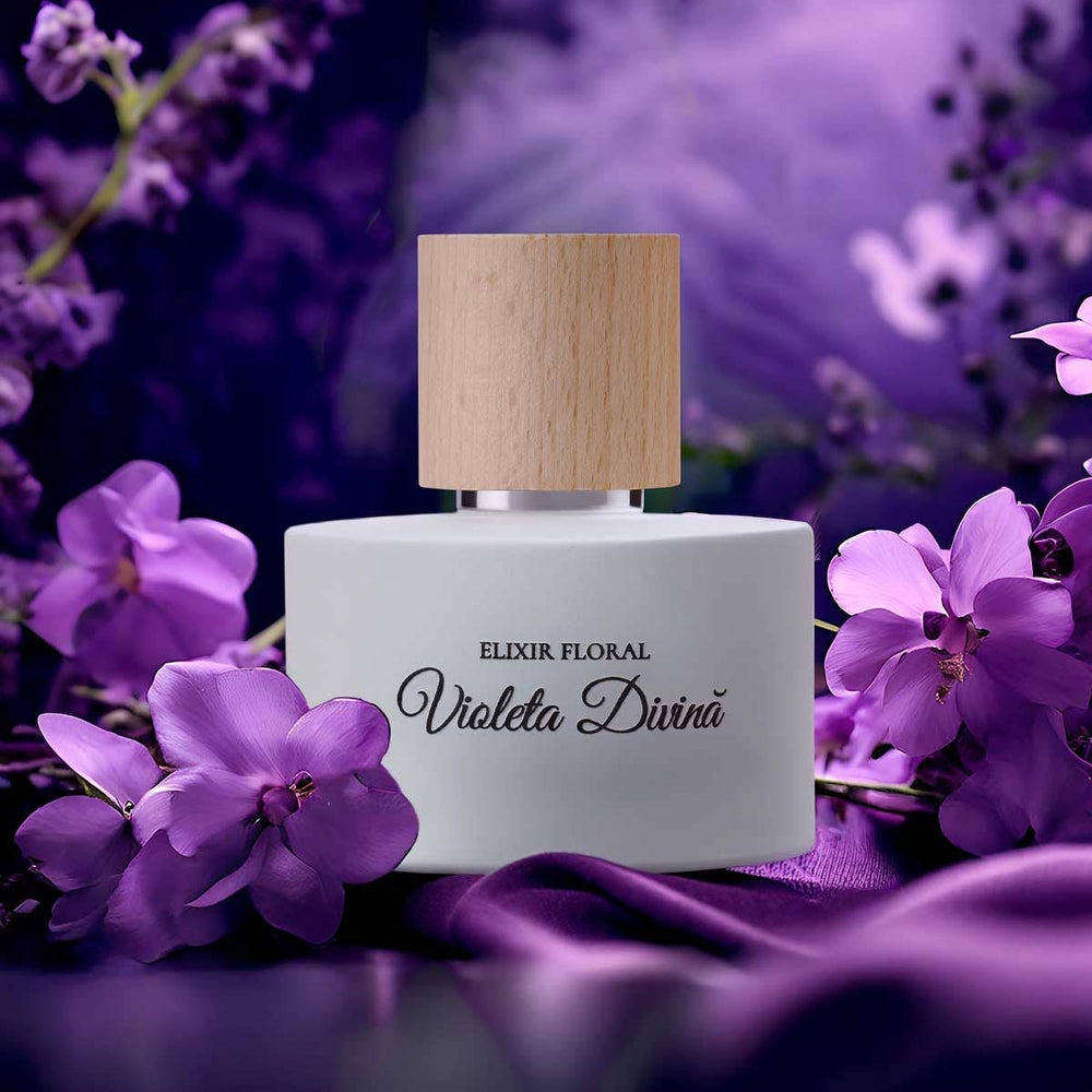 Perfume „Elixir Floral Violet Divine”