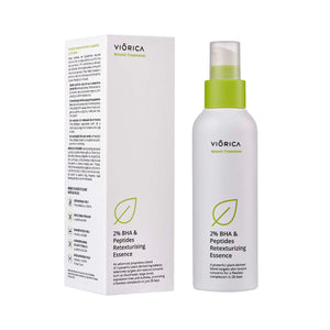 Retexturizing Essence with Peptides and 2% BHA, Botanic Treatments