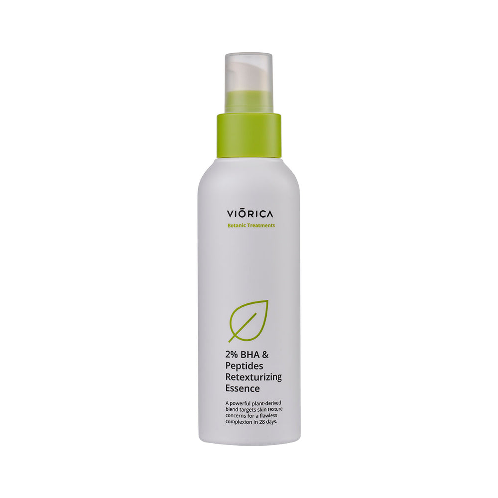 Retexturizing Essence with Peptides and 2% BHA, Botanic Treatments